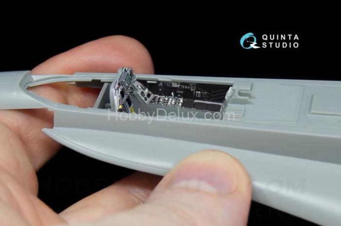 3D Декаль интерьера кабины F/A-18С (late) QD48040