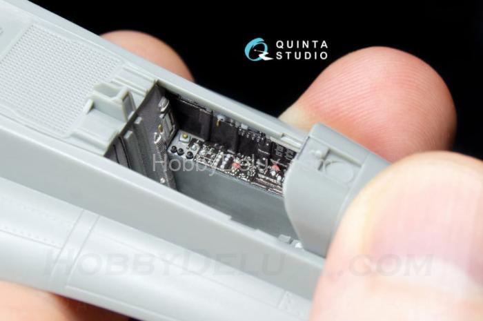 3D Декаль интерьера кабины F/A-18С (late) QD48040