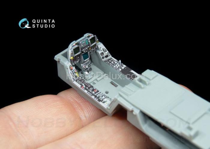 3D Декаль интерьера кабины F/A-18С (late) QD48040
