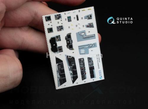 3D Декаль интерьера кабины F/A-18С (late)