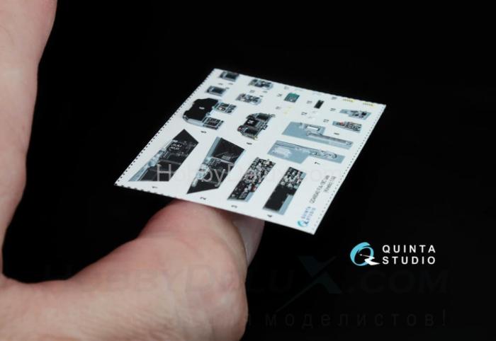 3D Декаль интерьера кабины F/A-18С (late) QD48040