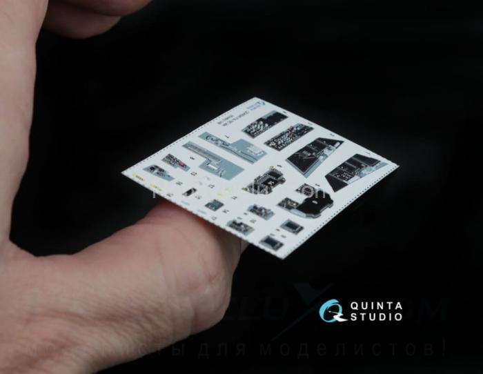 3D Декаль интерьера кабины F/A-18С (late) QD48040