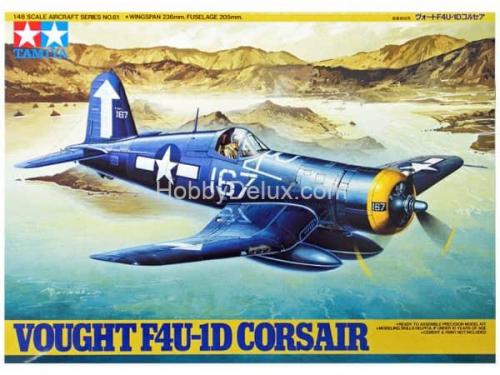 Американский палубный истребитель Vought F4U-1D Corsair