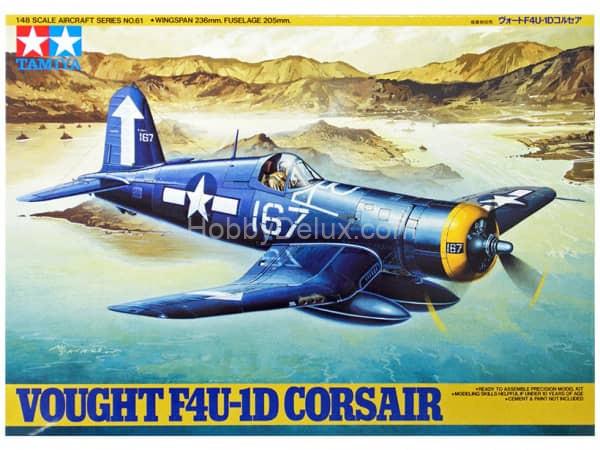 Американский палубный истребитель Vought F4U-1D Corsair 61061
