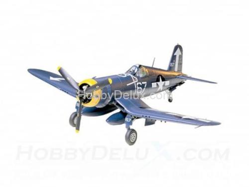 Американский палубный истребитель Vought F4U-1D Corsair