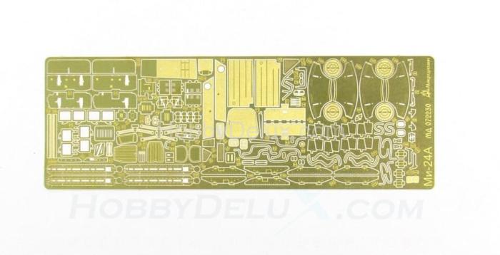 Набор фототравления для Ми-24А МД072230