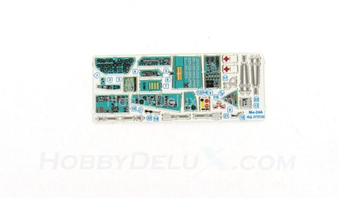 Набор фототравления для Ми-24А МД072230