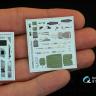 3D Декаль интерьера кабины Су-57 для модели Звезда QD48082