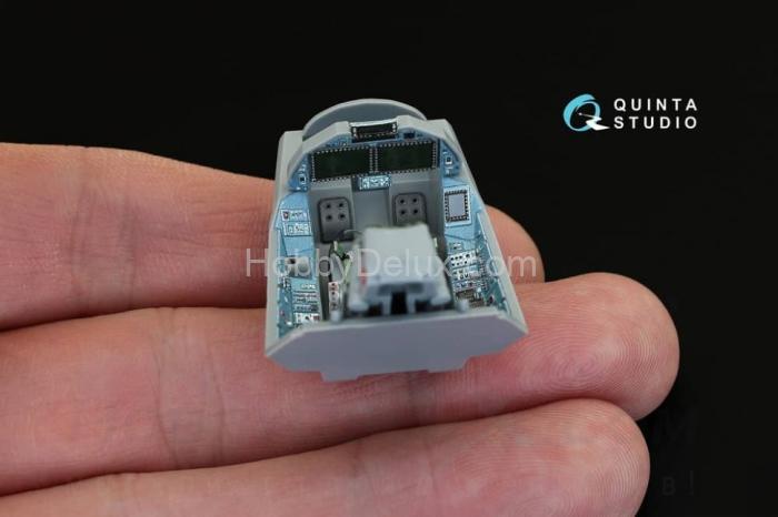 3D Декаль интерьера кабины Су-57 для модели Звезда QD48082