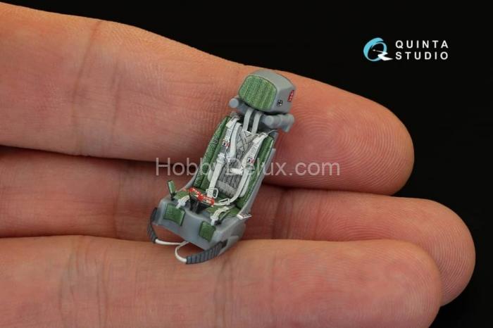 3D Декаль интерьера кабины Су-57 для модели Звезда QD48082