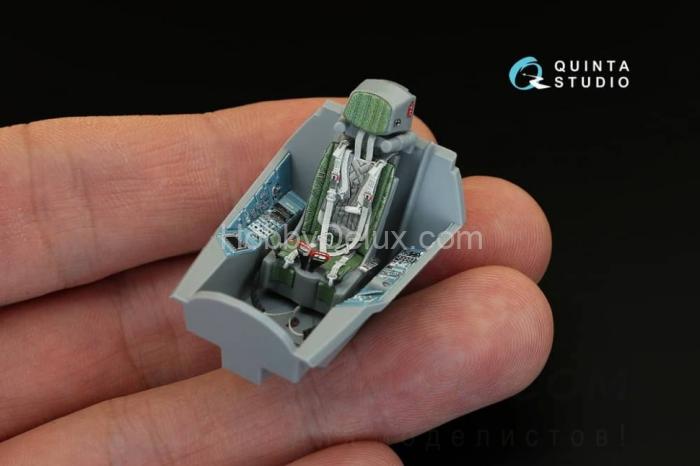 3D Декаль интерьера кабины Су-57 для модели Звезда QD48082