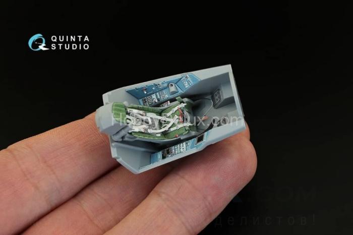 3D Декаль интерьера кабины Су-57 для модели Звезда QD48082