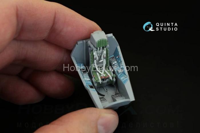 3D Декаль интерьера кабины Су-57 для модели Звезда QD48082