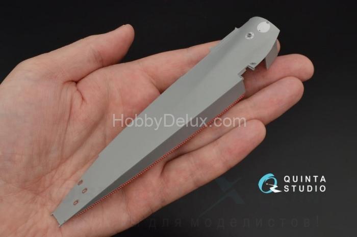 3D Декаль интерьера кабины Fokker Dr.1 для модели Meng QD32050