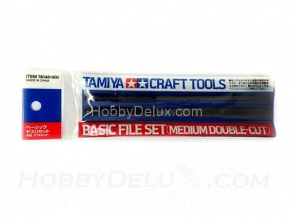 Набор надфилей (3 шт.) 74046