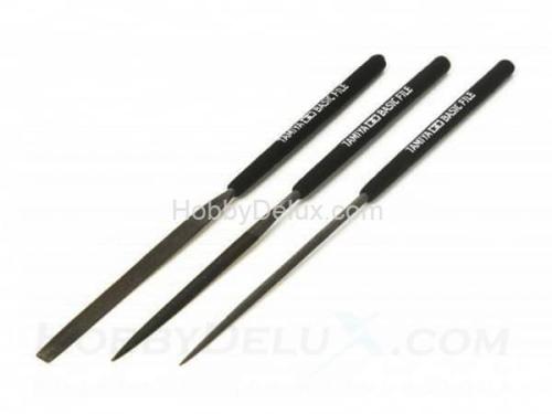 Набор надфилей (3 шт.)