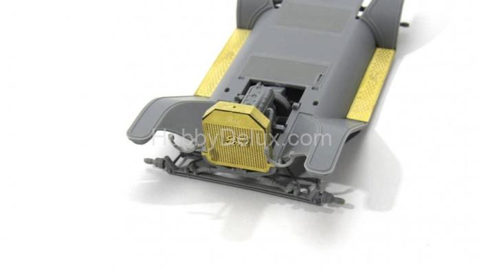 Набор фототравления для Ford T Fire Truck МД035417