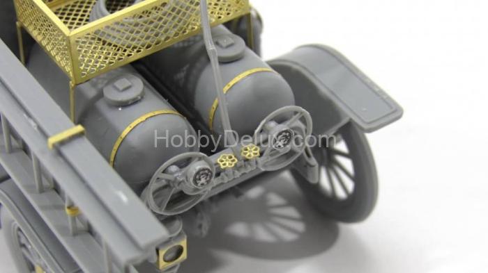 Набор фототравления для Ford T Fire Truck МД035417