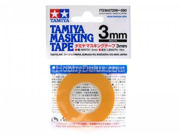 Маскировочная лента, 3 мм. 87208