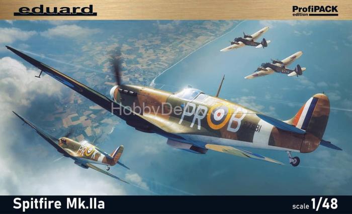 Eduard 82153 1/48 Самолет Spitfire Mk. IIa 82153