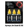 Набор акриловых красок Jim Scale «Шаровые» 02.105