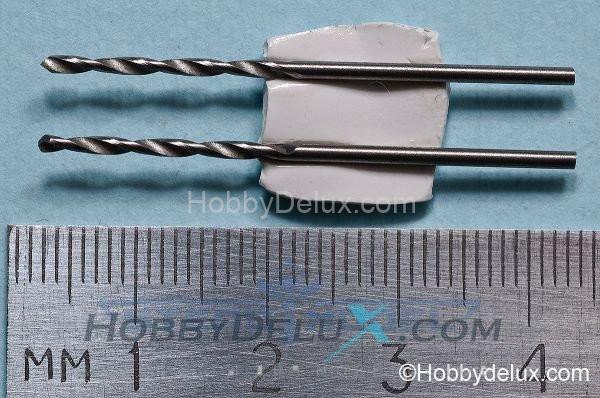 Сверло спиральное с цилиндрическим хвостовиком 1,4мм(2 шт.) (1) HDD-14 (1)