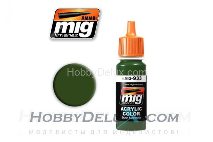 RUSSIAN 4B0 LIGHT BASE A.MIG-933