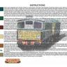 Набор красок Life Color -  BRITISH RAILWYS COLOURS XS06