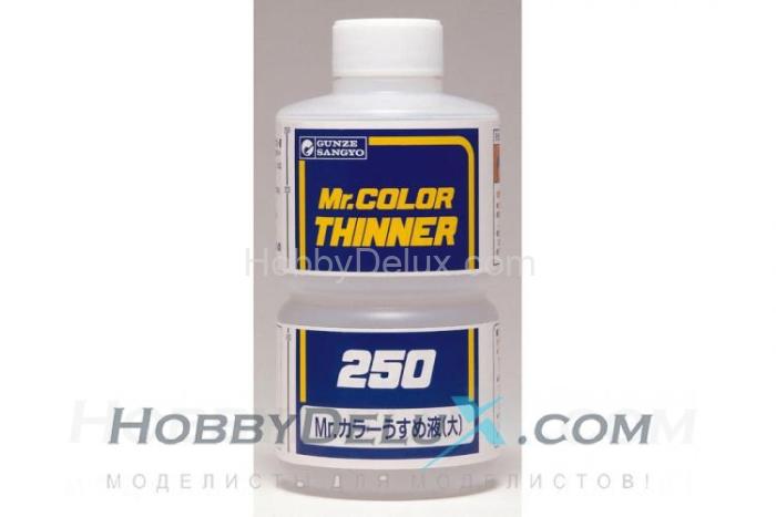 Разбавитель Mr.COLOR THINNER 250 мл. T-103