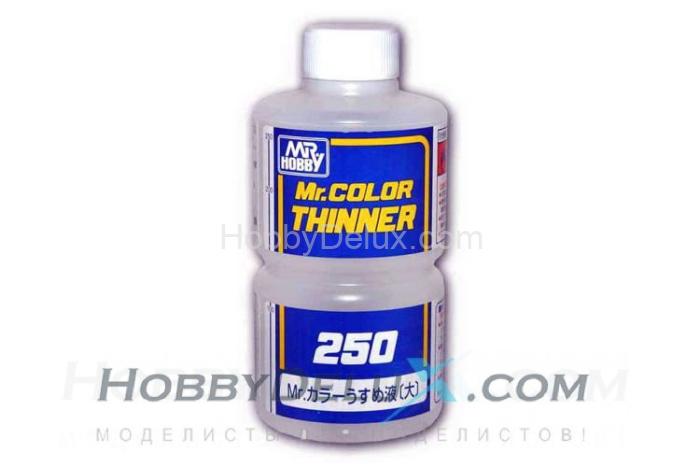 Разбавитель Mr.COLOR THINNER 250 мл. T-103