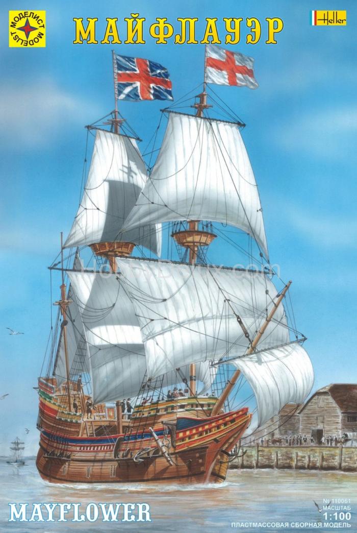 Корабль  "Майфлауэр" Mod110061