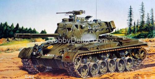 Модель танка M47 Patton