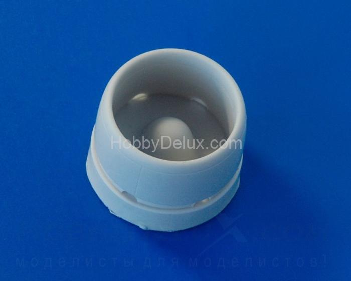 Входной канал воздхозаборника и КНД двигателя Д-30КП AMG72040