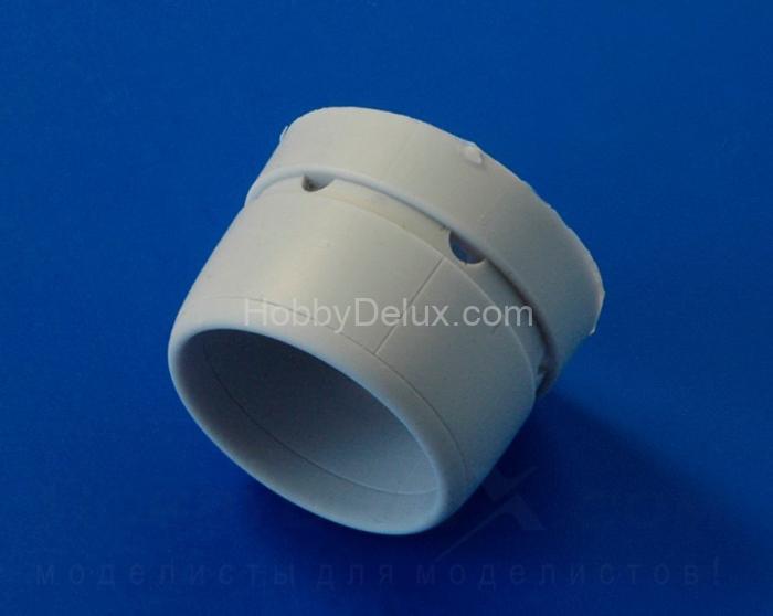 Входной канал воздхозаборника и КНД двигателя Д-30КП AMG72040