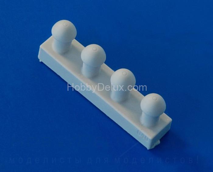 Входной канал воздхозаборника и КНД двигателя Д-30КП AMG72040