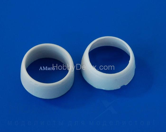 Входной канал воздхозаборника и КНД двигателя Д-30КП AMG72040