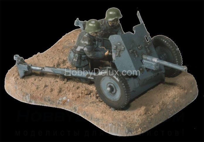 Немецкая пушка ПАК-36 ZV6114