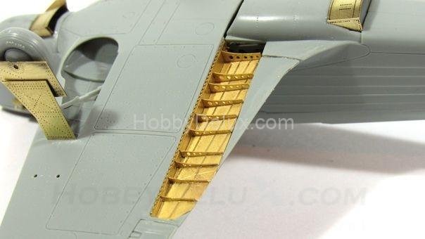 Закрылки на Як-1Б от Звезды (1:48) МД048223