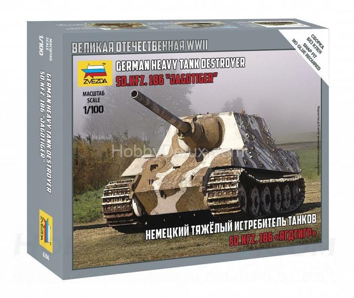 Немецкая самоходка "Ягдтигр" ZV6206