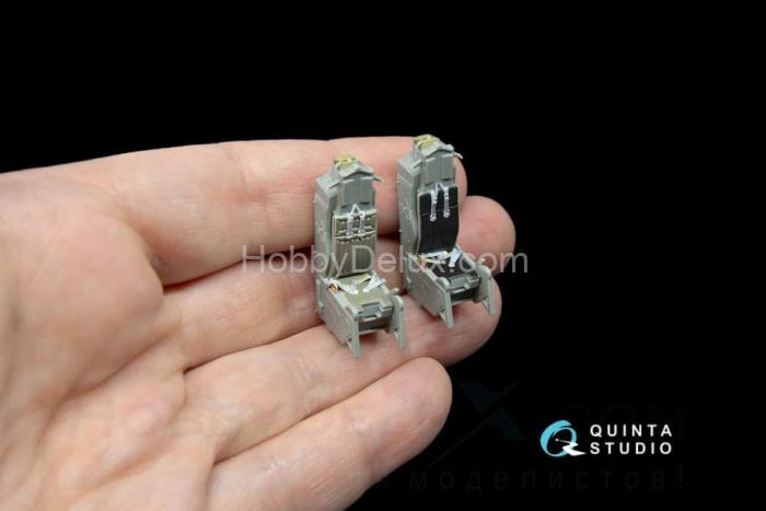 3D Декаль интерьера кабины F-15D QD48041
