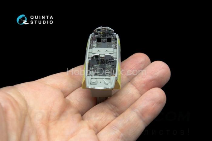 3D Декаль интерьера кабины F-15D QD48041