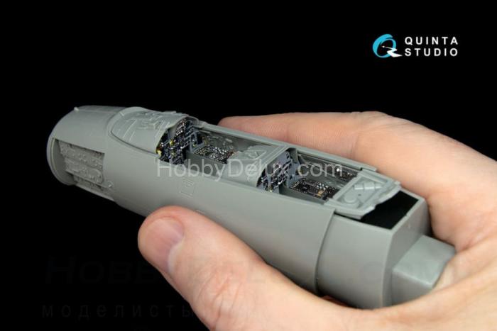 3D Декаль интерьера кабины F-15D QD48041