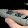 3D Декаль интерьера кабины F-15D QD48041