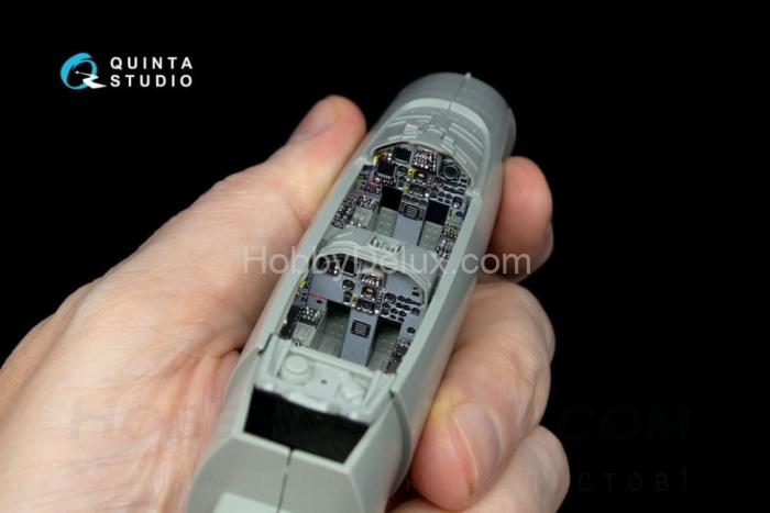 3D Декаль интерьера кабины F-15D QD48041