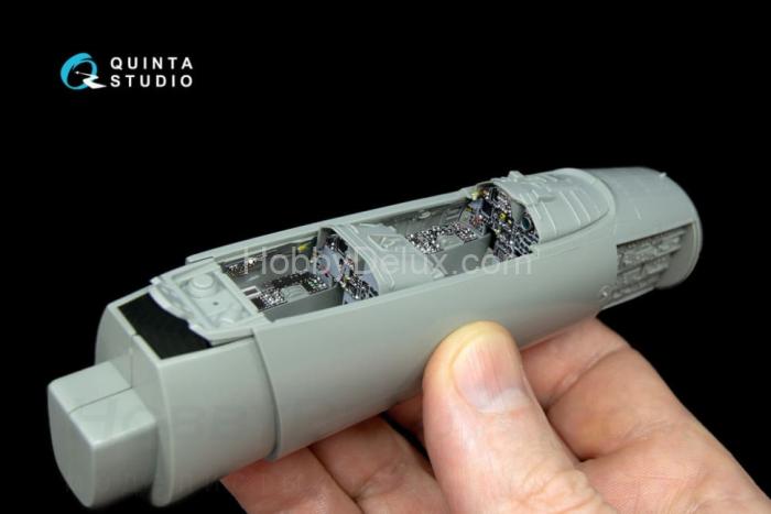 3D Декаль интерьера кабины F-15D QD48041