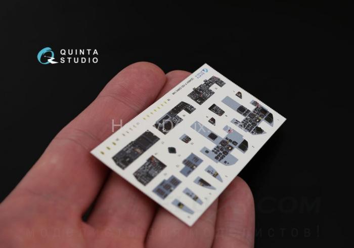 3D Декаль интерьера кабины F-15D QD48041