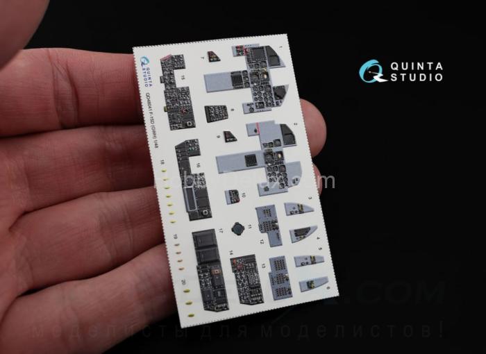 3D Декаль интерьера кабины F-15D QD48041