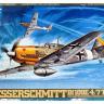 Немецкий истребитель Messerschmitt Bf109 E-4/7 Trop 61063