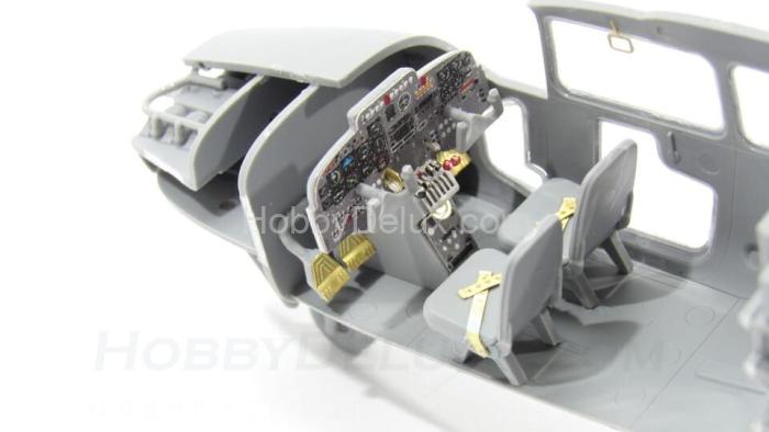 Набор фототравления для Cessna O2A Skymaster МД048010