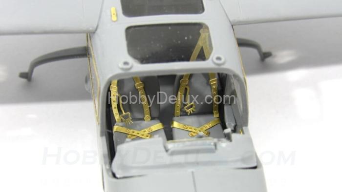 Набор фототравления для Cessna O2A Skymaster МД048010